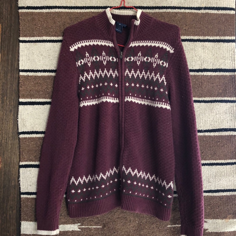 Warm sweater